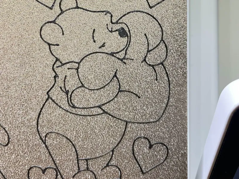 winnie pooh corazon