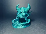 Demon ashtray decor-1