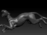 Leaping panther-2