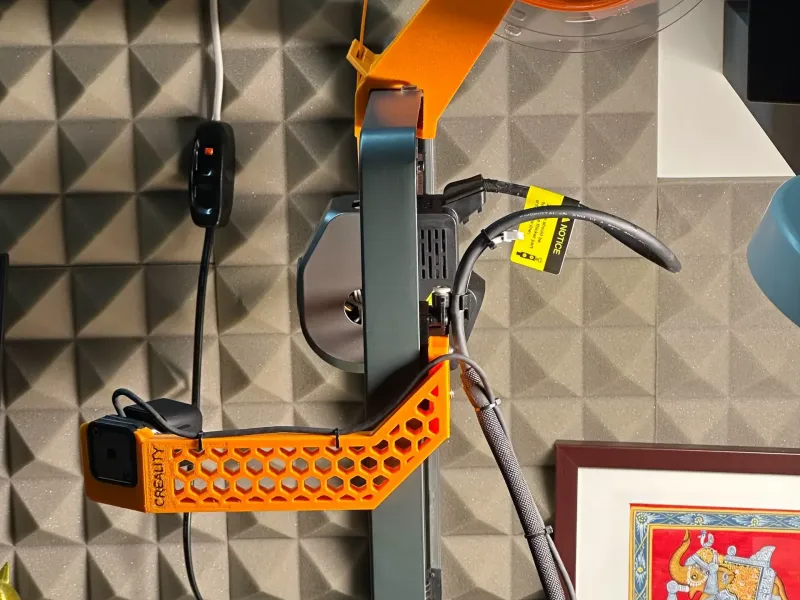 Camera holder (Nebula) for Ender 3v3