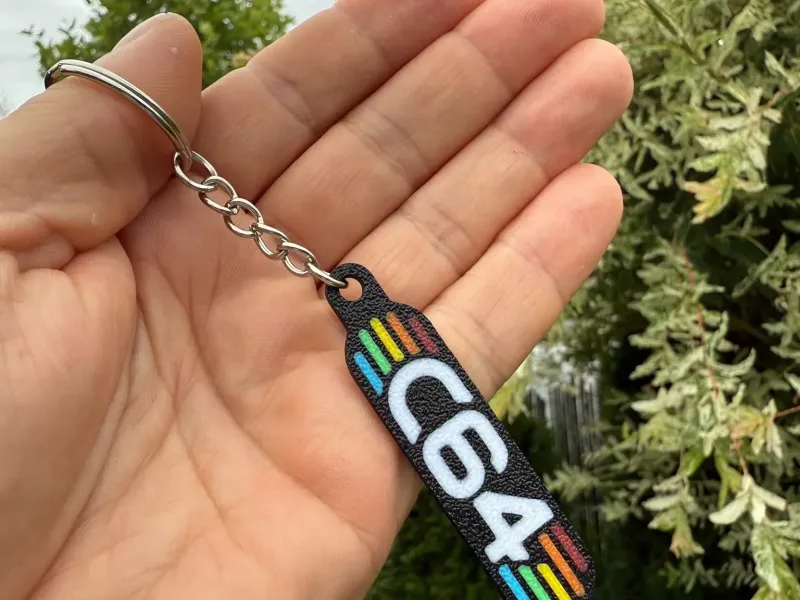 C64 Keychain