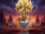 Goku Bust ss1-0