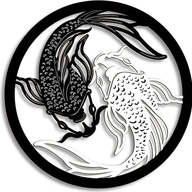 YiN YANG WALL DECOR