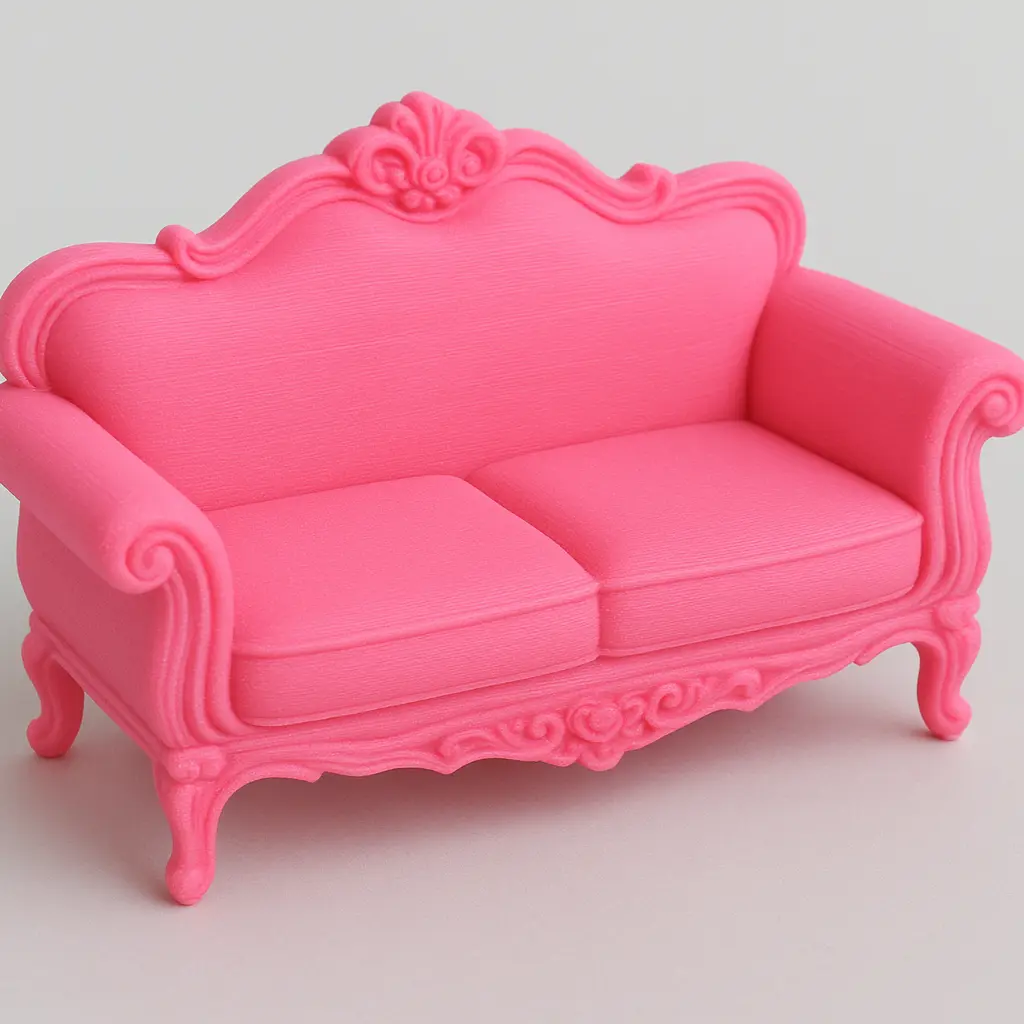 Barbie armchair life in the dream house
