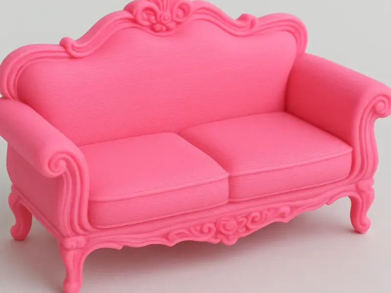 Barbie armchair life in the dream house