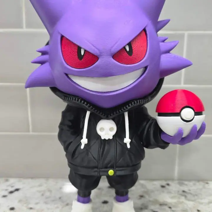 Gengar Urbano pokemon