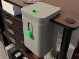 Desk Mounted Trash Can-2