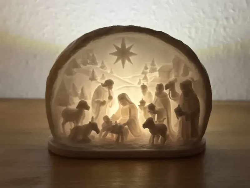 Weihnachtskrippe