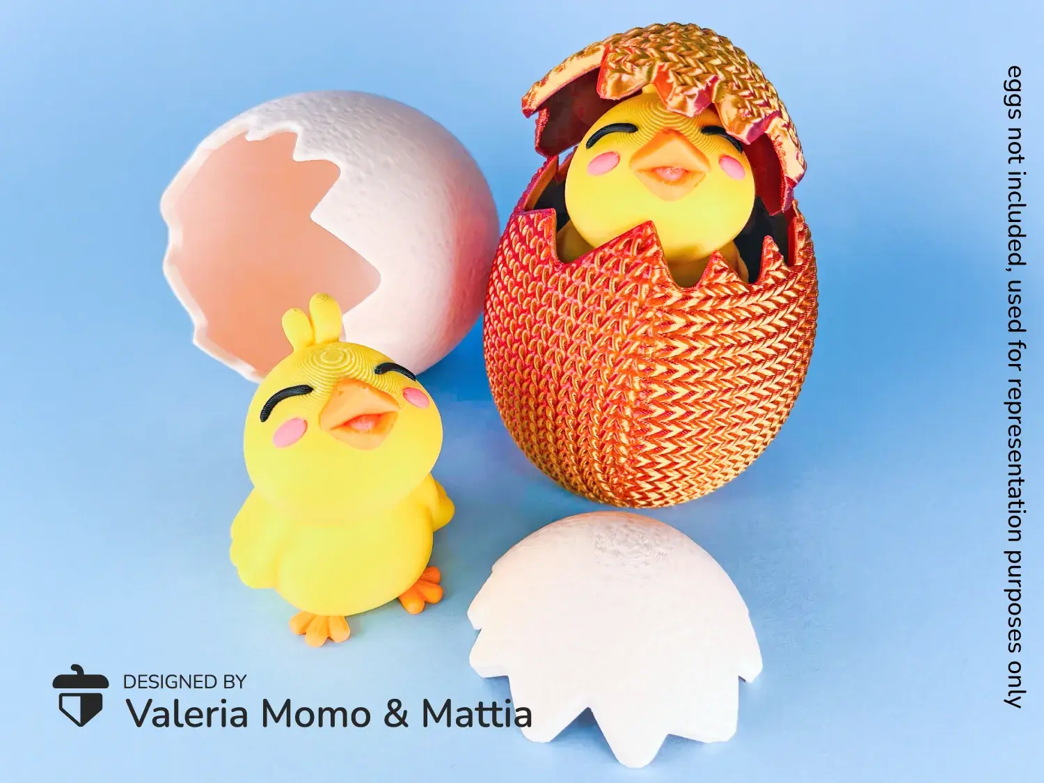 Cute Happy Easter Chick with Finger Friend Hole! Cute Toy