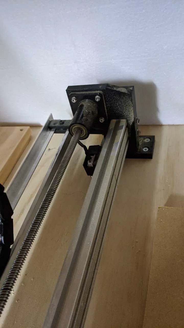 Limit Switch Mount for 2040 Extrusion

