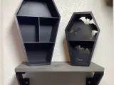hex pattern shelf brackets-0