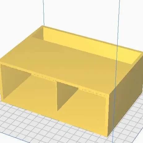 pen holder with draw
