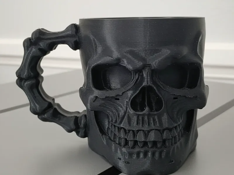 SKULL MUG