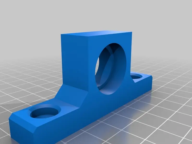 Tapis roulant avec quelques pièces imprimées en 3D