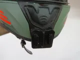 Action camera helmet mount for LS2 FF353-5