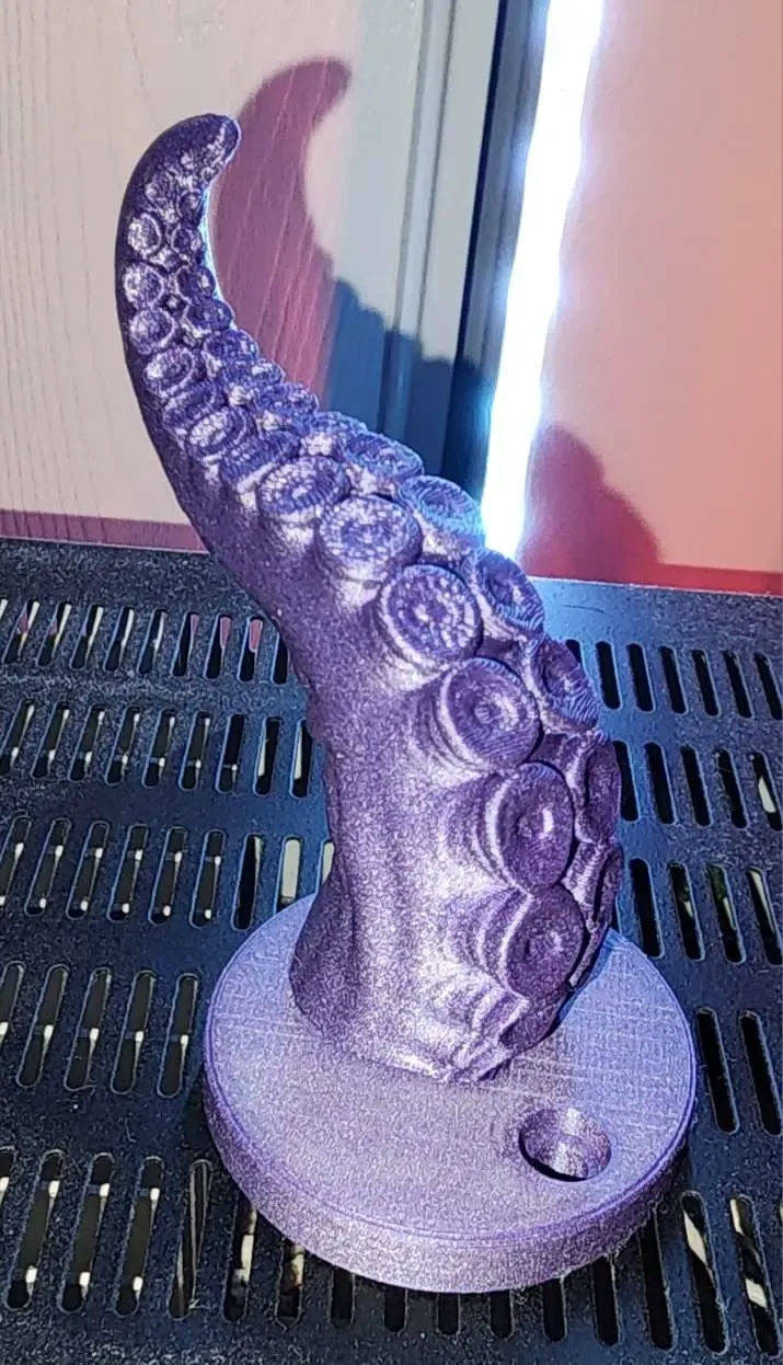 octopus or squid tentacle 