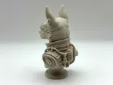 Steampunk German Shepherd Bust-2