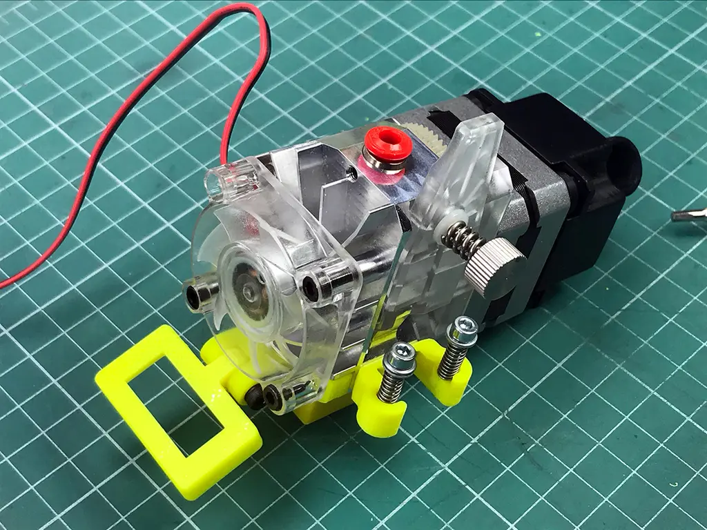 Led-Leuchte für BMG Aero Extruder