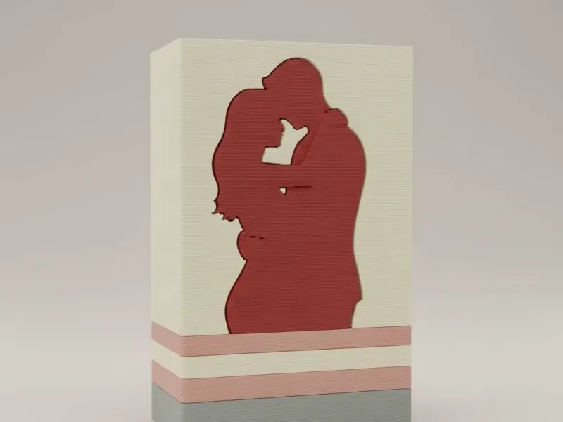 Eternal Embrace Silhouette – Noah0x03