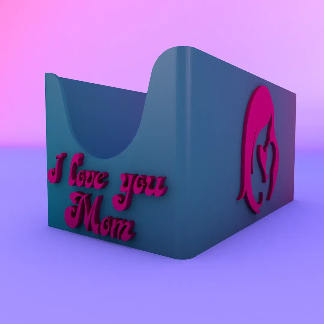 Tea organizer | I love you mom