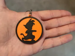 Goku Keychain