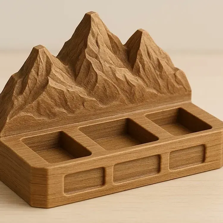 Mountain key holder