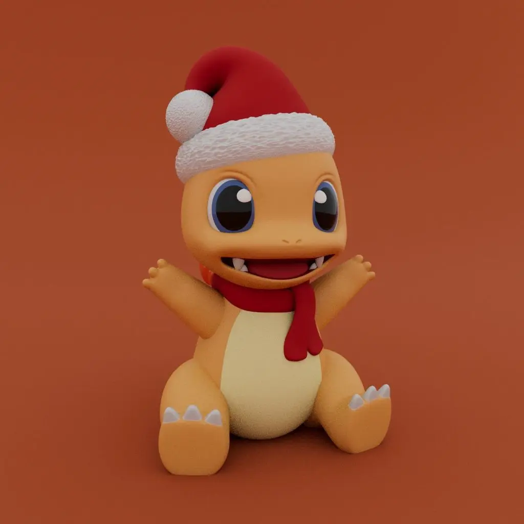 Christmas Special - Cute Charmander