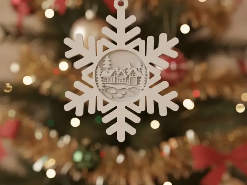 Ornament tree 01