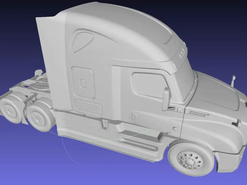 Cascadia Truck Engine