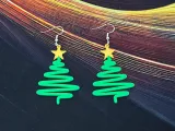 クリスマスイヤリングセット-5