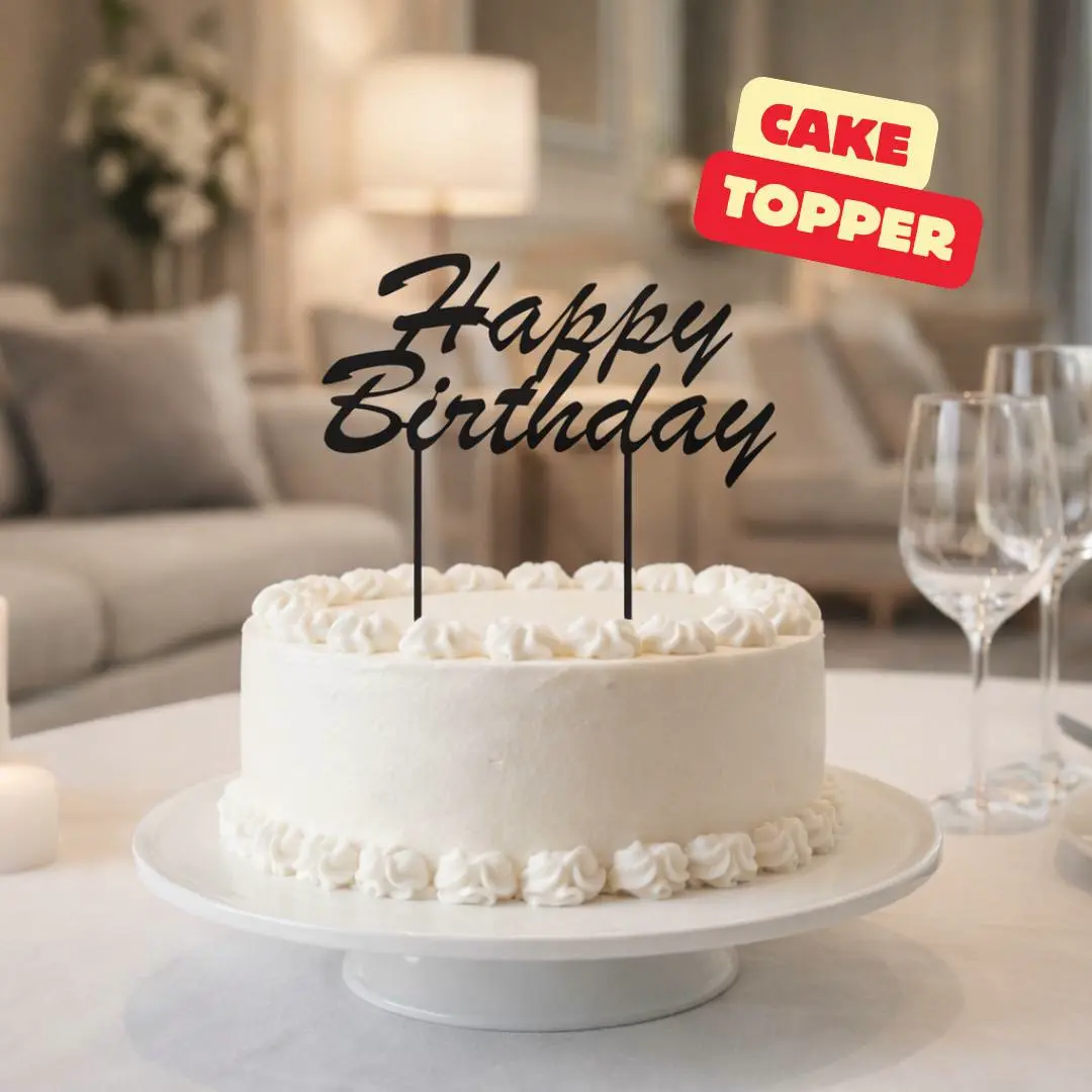 CAKE TOPPER