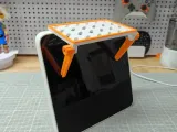 Monitor top shelf _ TV & router partition-7