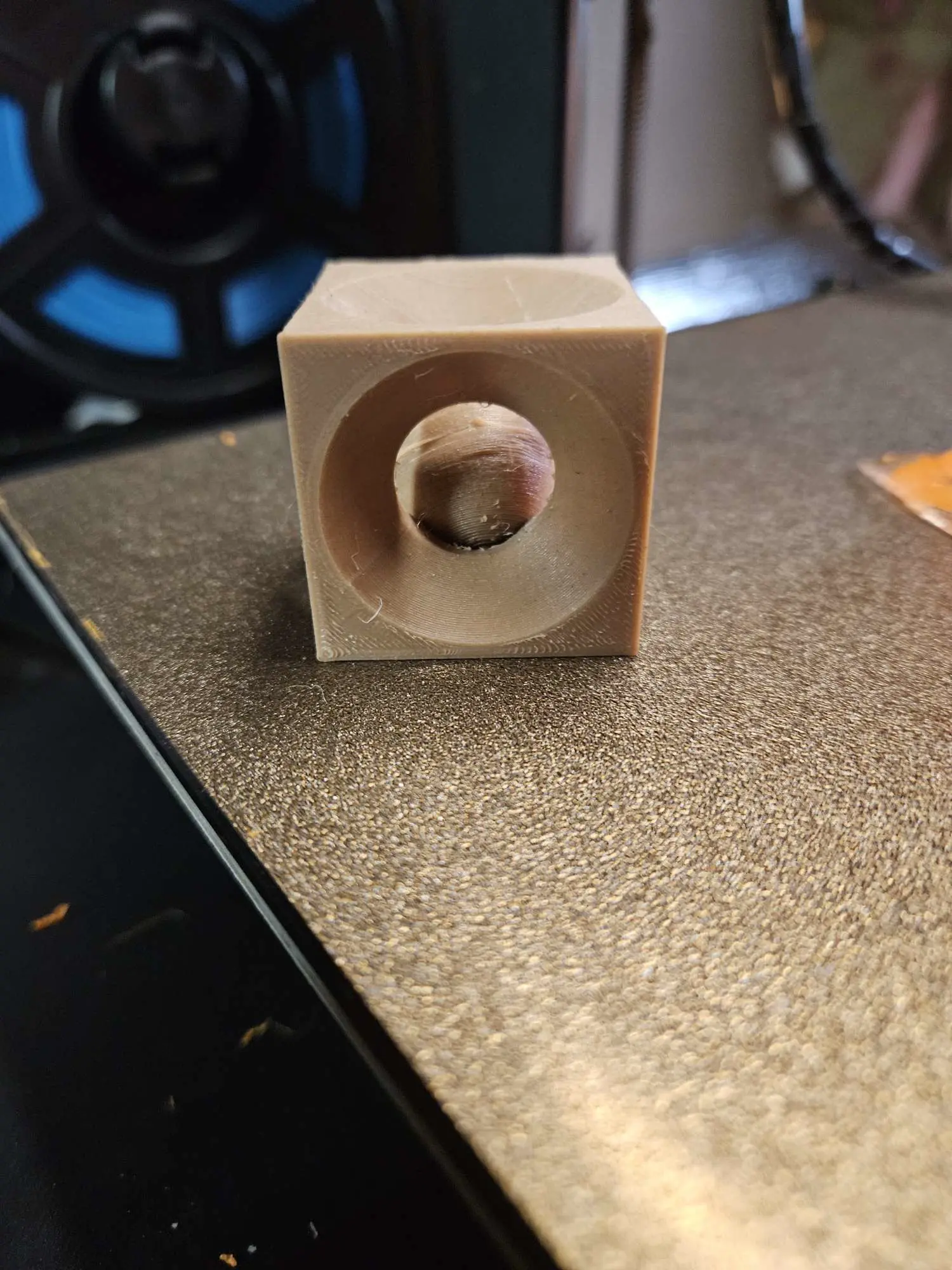 Würfel-Kugel-Puzzle (Print In Place)