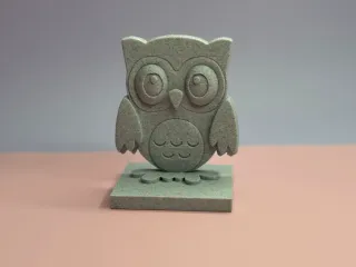Decorative statue - Owl
