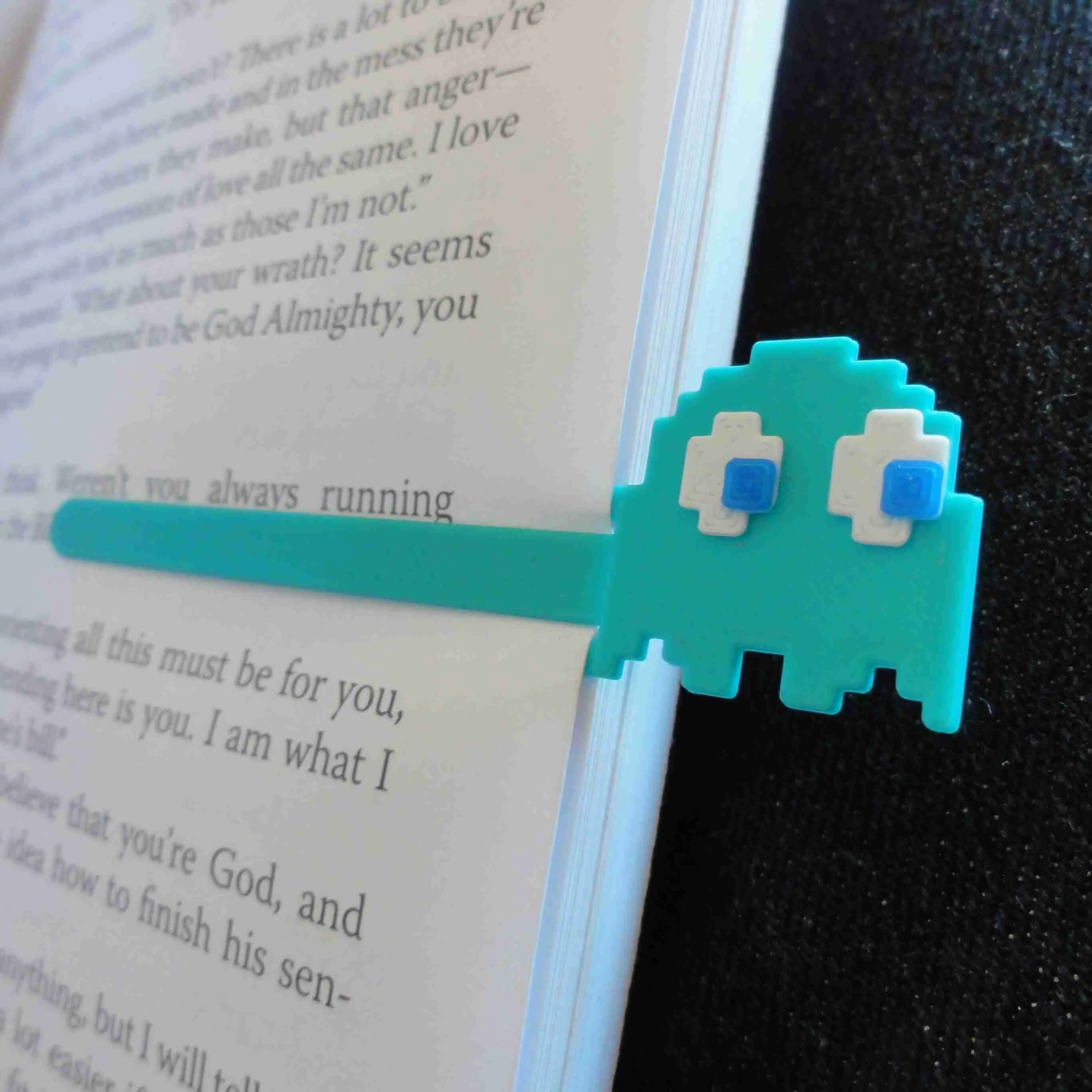 Pac-Man Themed Bookmarks