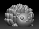 Knitted Hedgehog-5