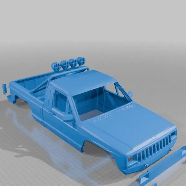 Axial SCX24 Jeep Commanche