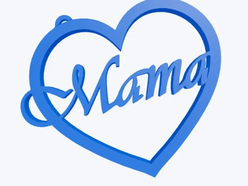 Mother's day Heart 