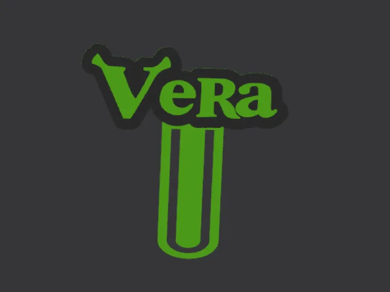 Bookmark Withe Name Vera
