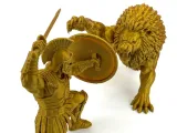 剣闘士とライオン-1