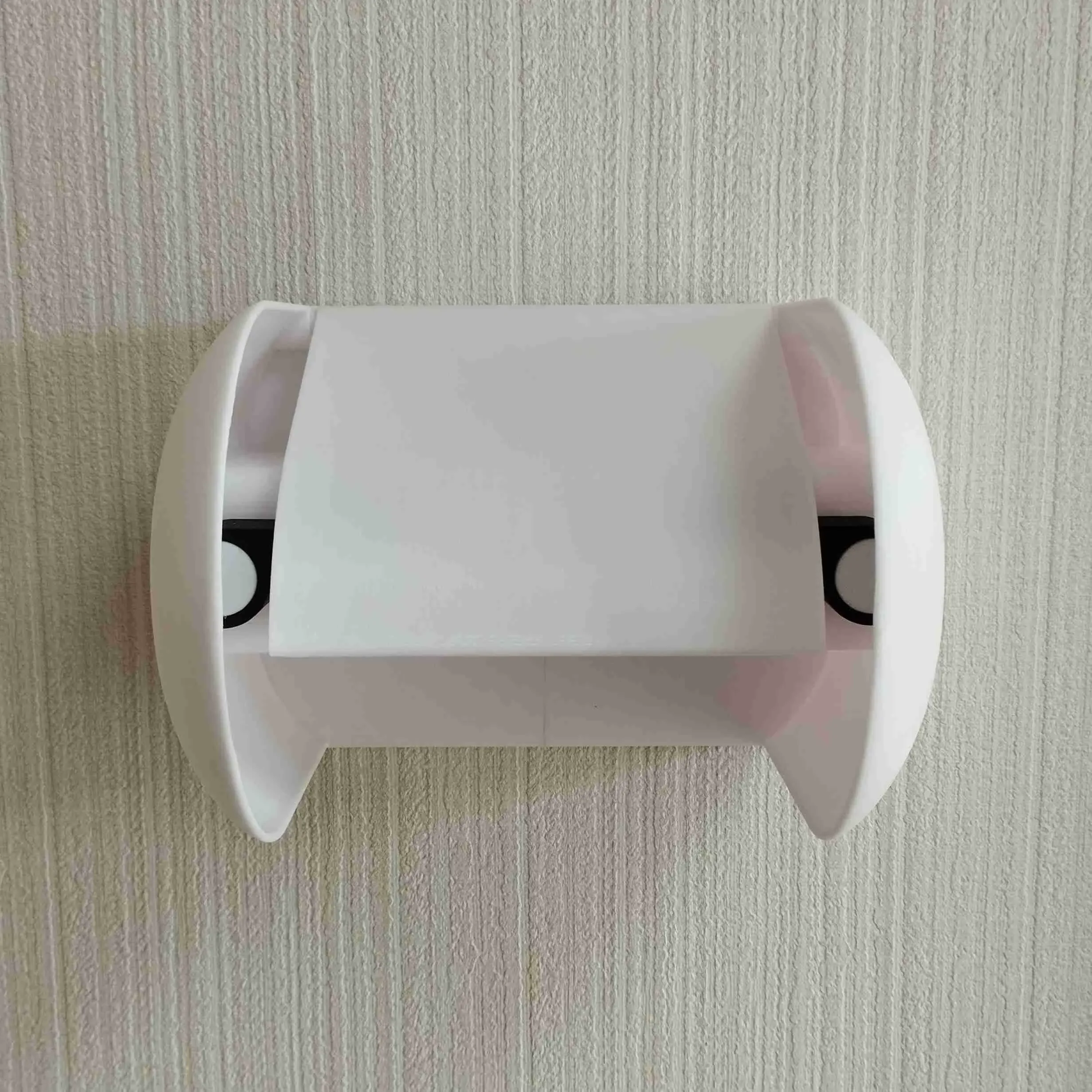Yet Another Quick Change Toilet Paper Roll Holder - Deluxe