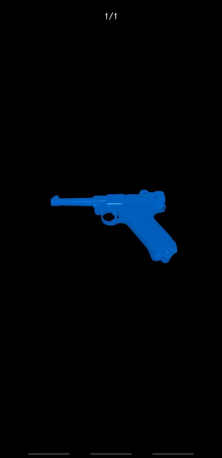 luger parabellum pistole ww2