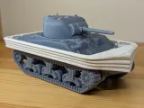 Sherman Duplex Drive (Donald Duck) (UK+US, WW2)-4