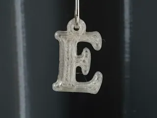 E keychain