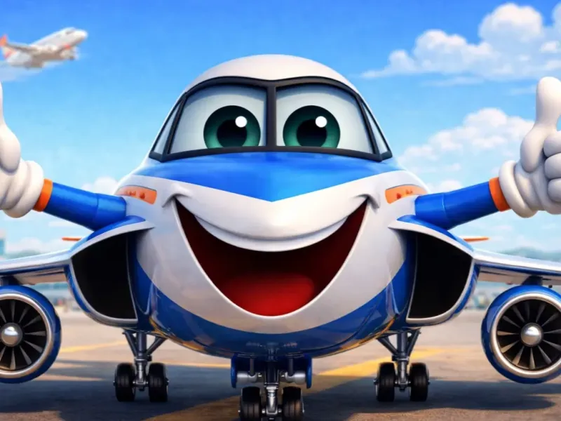 crazy Airplane