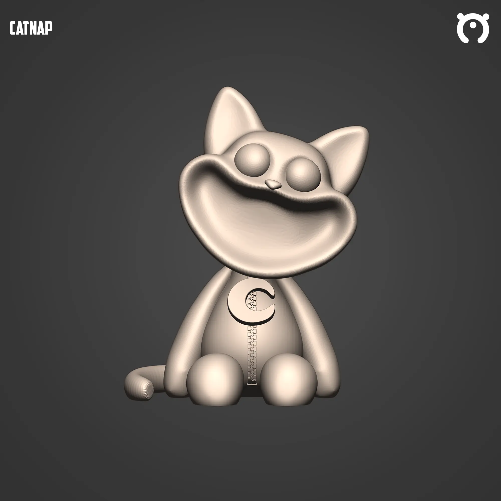 Catnap - Smiling Critters | 3D модели скачать | Creality Cloud