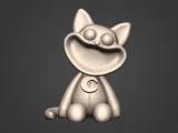 Soneca de gato - Smiling Critters-5