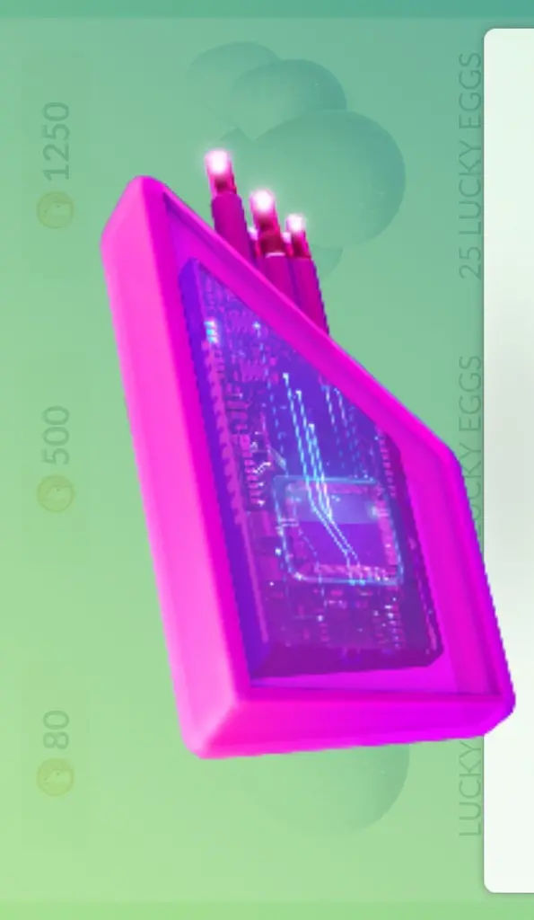 Lure module Pokemon GO