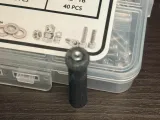 Copa larga de 25 mm para tuerca de 2mm-0