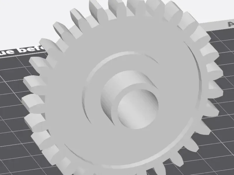 Zodiac Tornax pool vacuum cleaner replacement cog